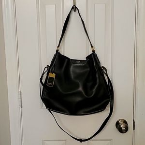 Lauren Ralph Lauren Black Shoulder Bag